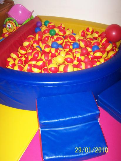 La piscine à balles du Royaume