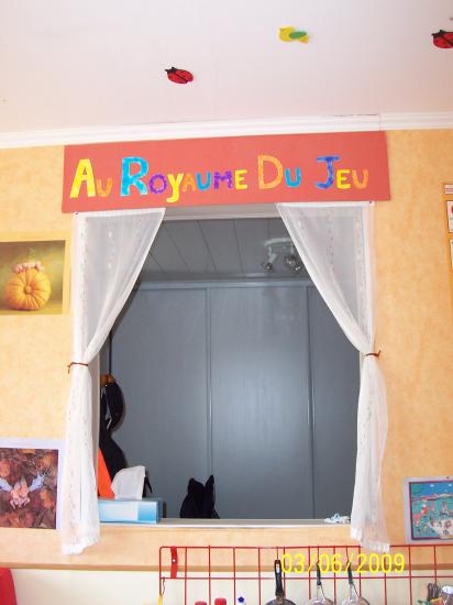 Fenêtre factice du Royaume