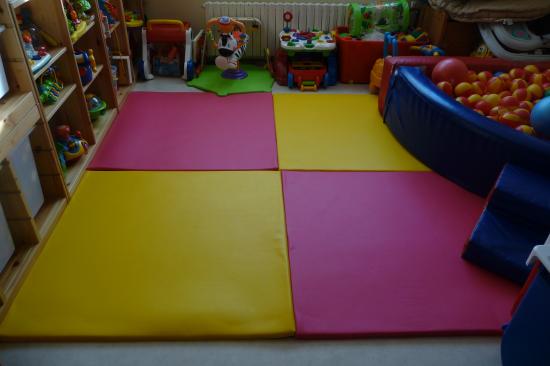 Tapis de sol amortissants du Royaume
